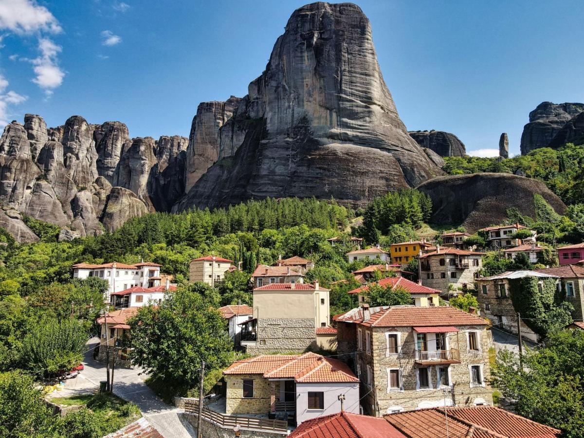 Dream Nest Meteora Leilighet Kalampáka Eksteriør bilde